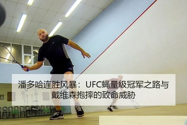 潘多哈连胜风暴：UFC蝇量级冠军之路与戴维森抱摔的致命威胁